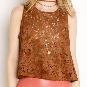 Brown BB Dakota Tasia Top New